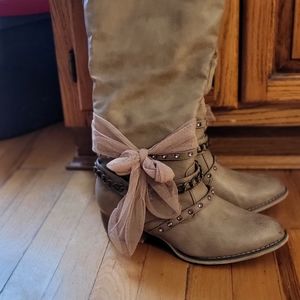 Tutsan Riding boot 81/2 wide